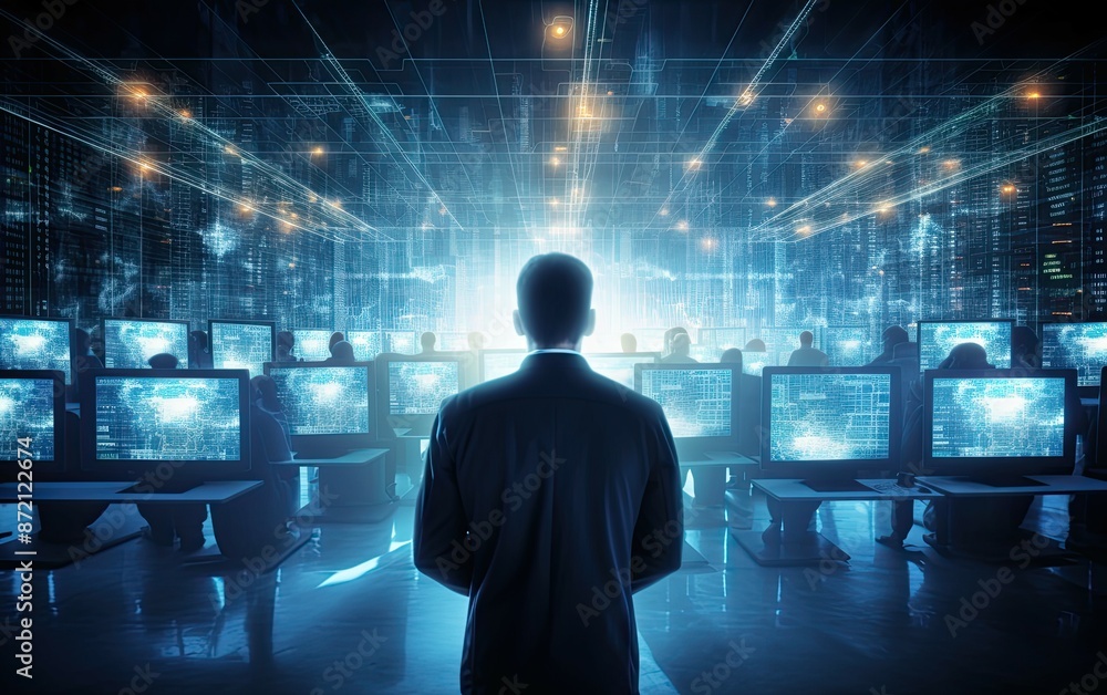 Technology design background Technology design background