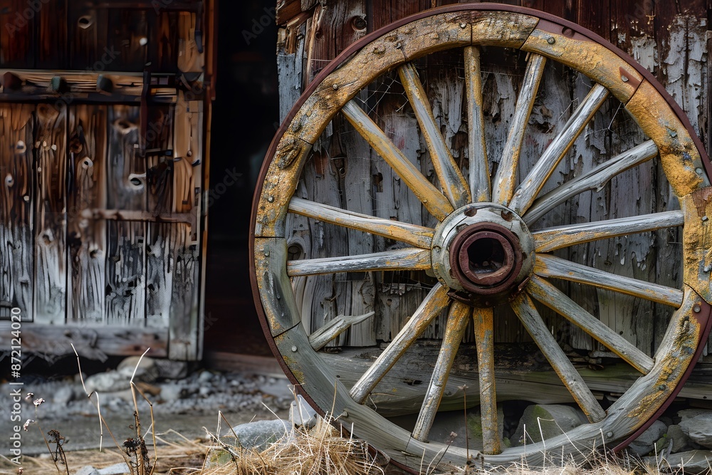 Old wheel Old wheel