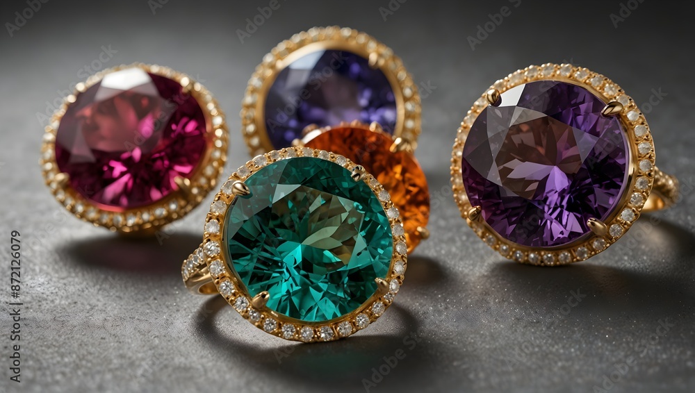 A jeweler's delight upon discovering a rare, vibrant gemstone with shifting hues ai_generated A jeweler's delight upon discovering a rare, vibrant gemstone with shifting hues ai_generated