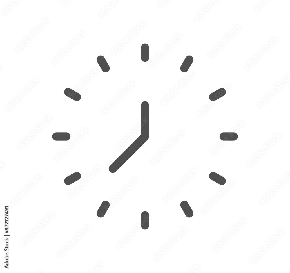 Time related icon outline and linear vector.
Time related icon outline and linear vector.