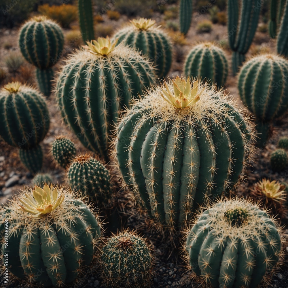 Desert Giants: Majestic Saguaro Cacti Under the Sun Desert Giants: Majestic Saguaro Cacti Under the Sun