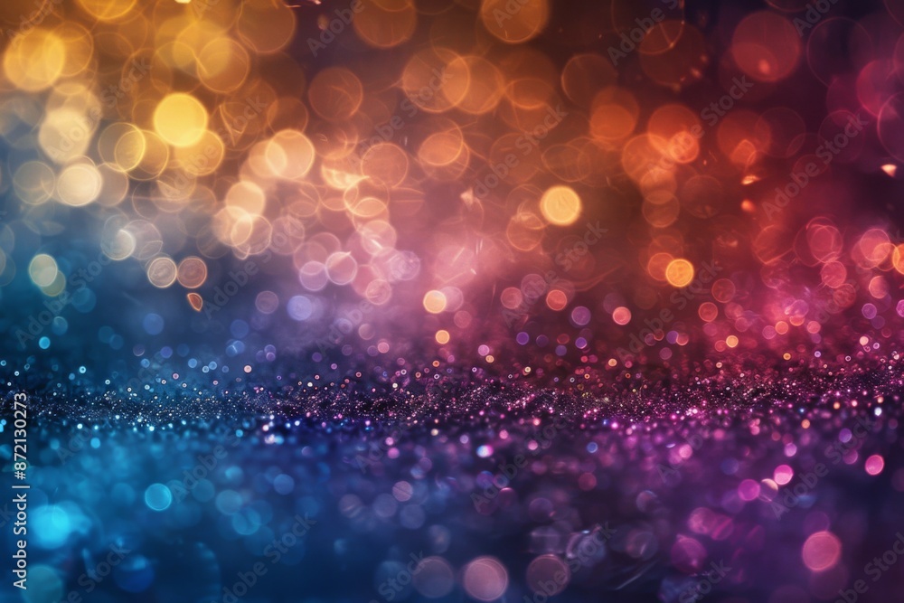 Colorful Bokeh Background Colorful Bokeh Background