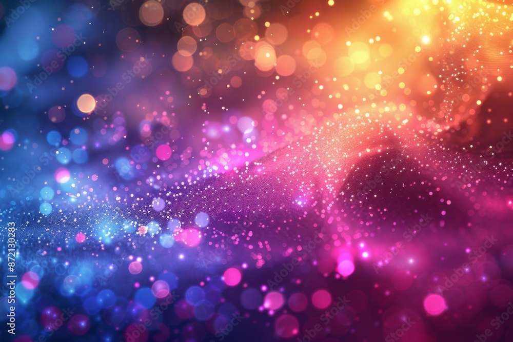 Fototapeta premium Abstract Colorful Bokeh Background