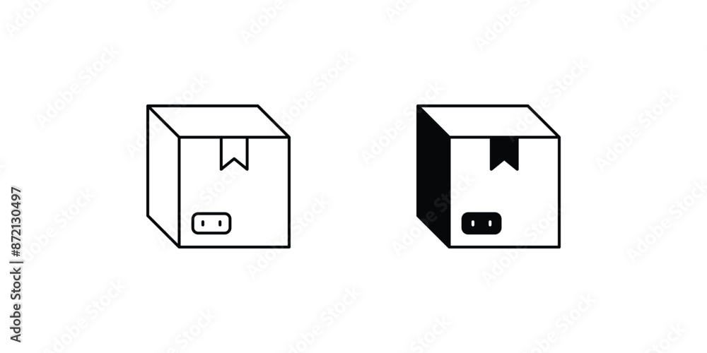 product icon with white background vector stock illustration product icon with white background vector stock illustration
