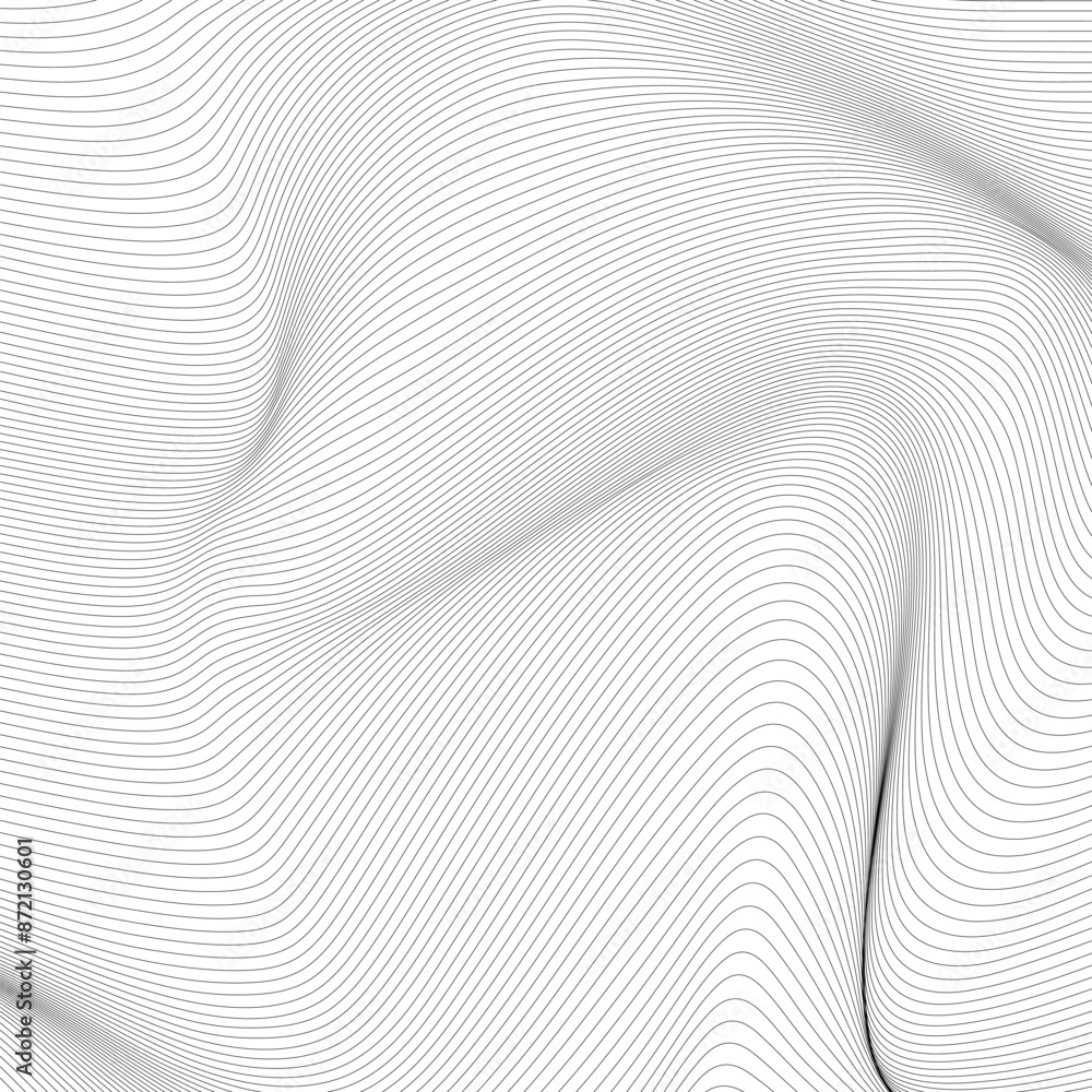 Futuristic wavy grid. Mesh warp texture. Distorted grid Futuristic wavy grid. Mesh warp texture. Distorted grid