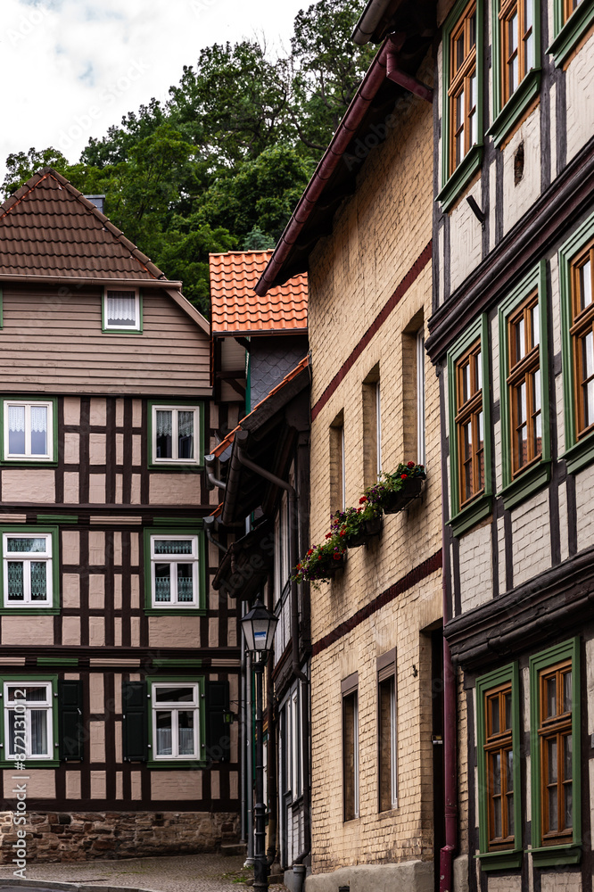 Naklejka premium Wernigerode