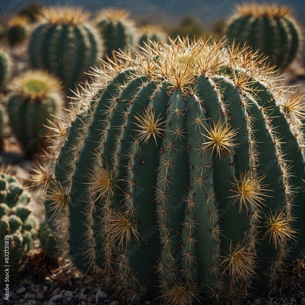 Nature's Defenders: The Spiny Armor of Desert Cacti Nature's Defenders: The Spiny Armor of Desert Cacti