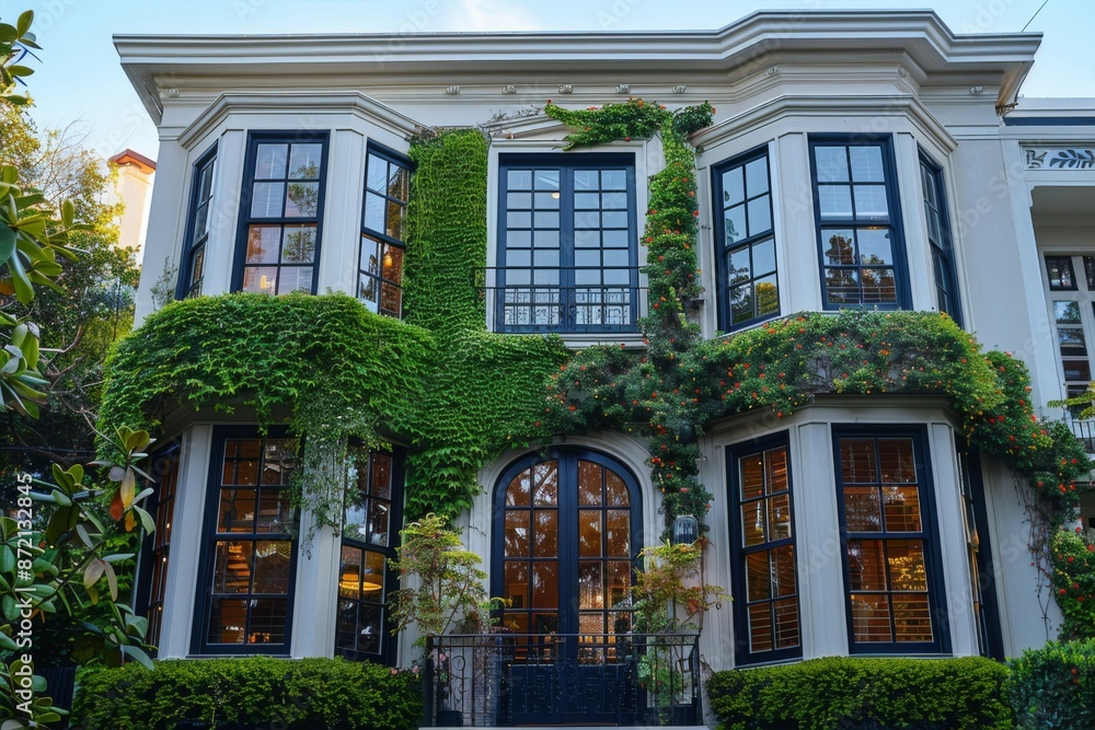 Luxurious ivy-covered townhouse Luxurious ivy-covered townhouse