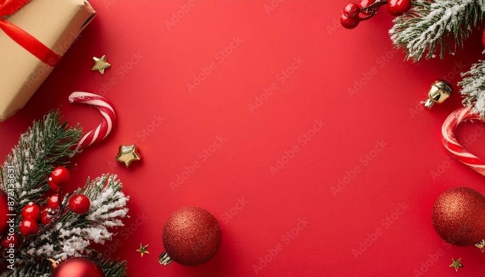 Christmas and New Year holiday background. Christmas and New Year holiday background.