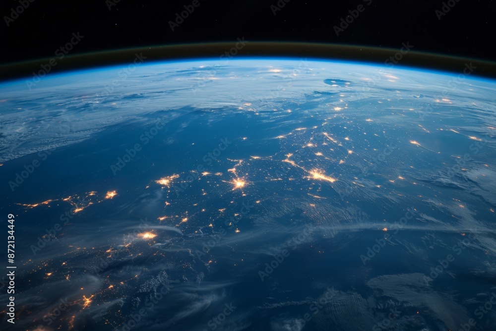 Fototapeta premium Earth from Space