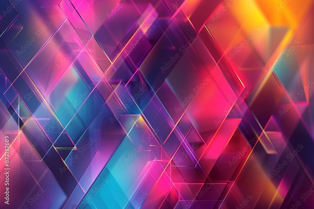 Colorful triangle pattern on abstract background. Colorful triangle pattern on abstract background.