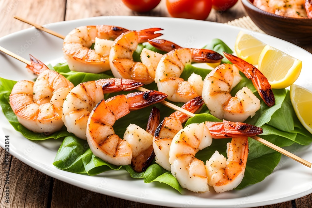 grilled shrimp grilled shrimp