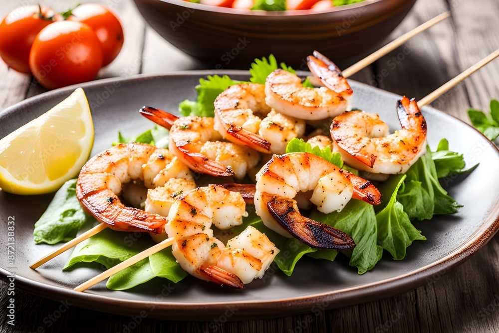 grilled shrimp grilled shrimp