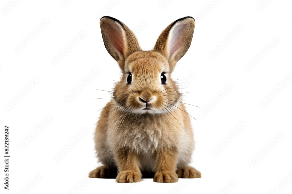 Fototapeta premium Rabbit (PNG 8640x5760)