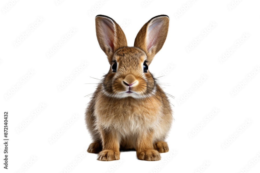 Obraz premium Rabbit (PNG 8640x5760)