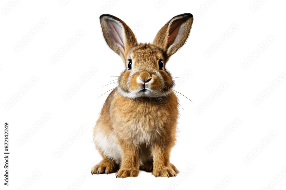 Obraz premium Rabbit (PNG 8640x5760)