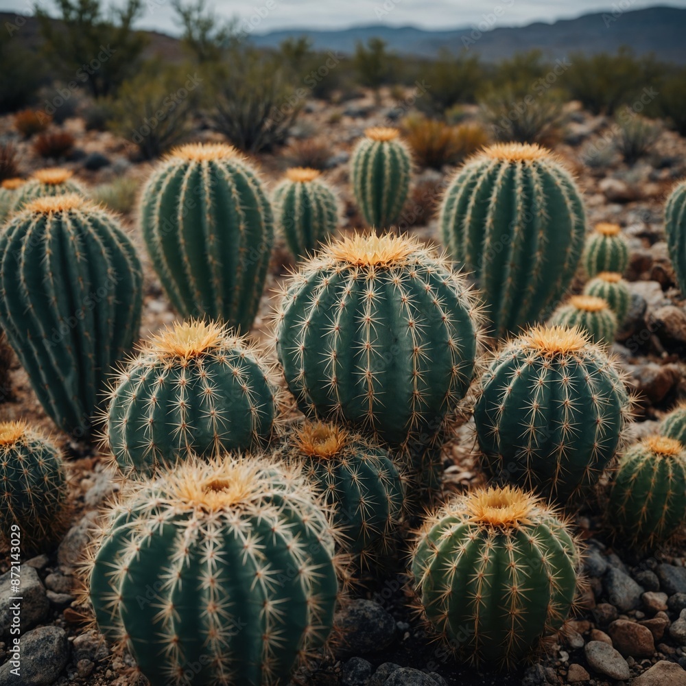 Survival and Beauty: The Dual Nature of Desert Cacti Survival and Beauty: The Dual Nature of Desert Cacti