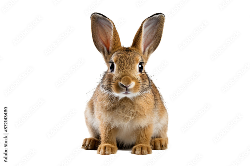 Obraz premium Rabbit (PNG 8640x5760)