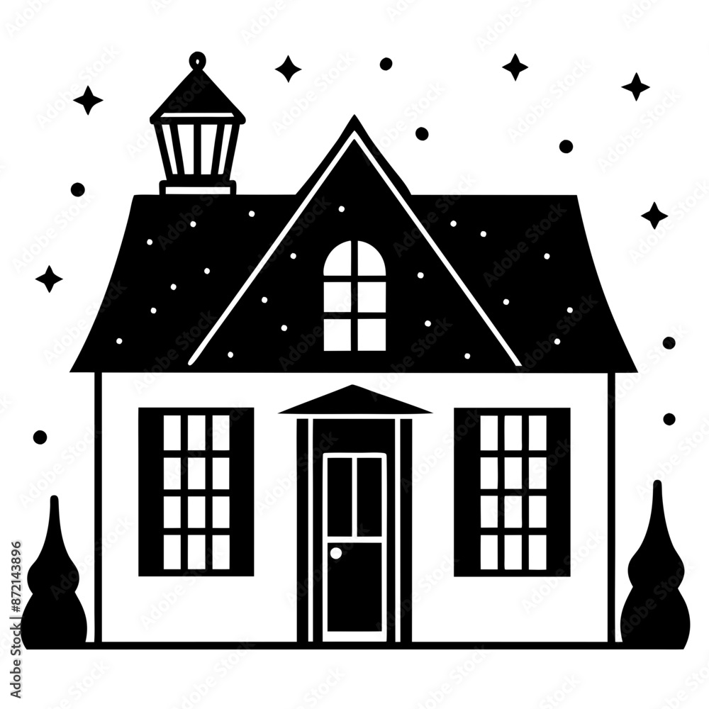 house in the night house in the night