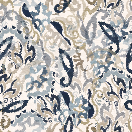 abstract motifs, abstract ikat, carpets, fabrics, batik
