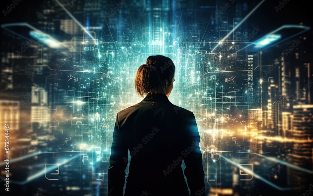 Technology design background Technology design background