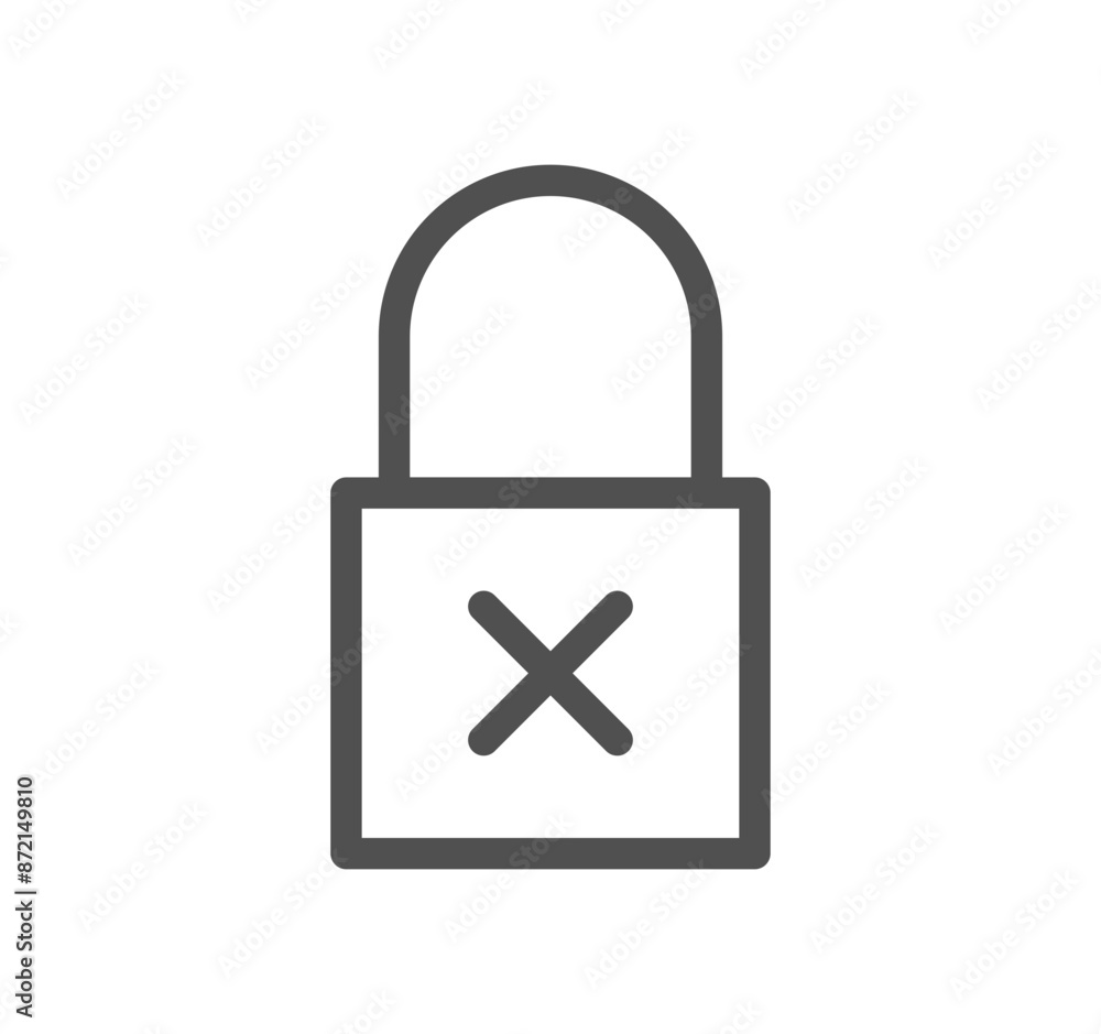 Reject related icon outline and linear vector.
Reject related icon outline and linear vector.