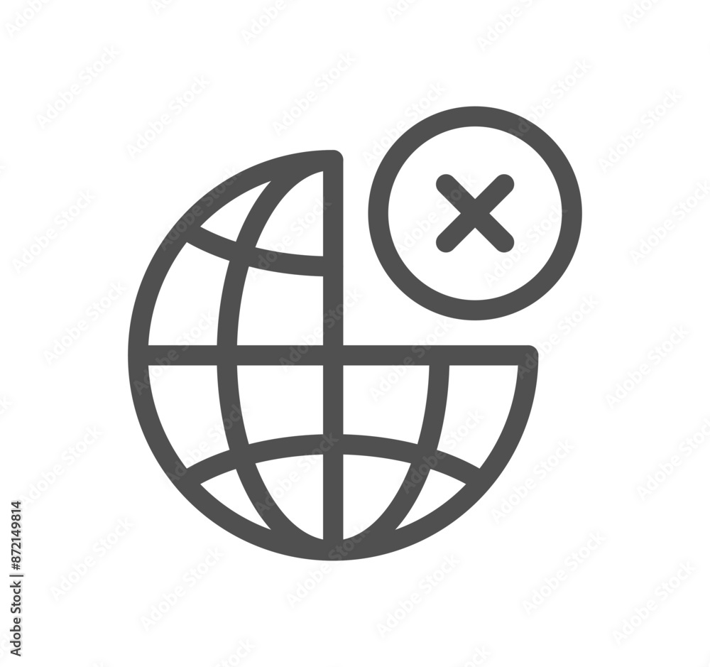 Reject related icon outline and linear vector.
Reject related icon outline and linear vector.