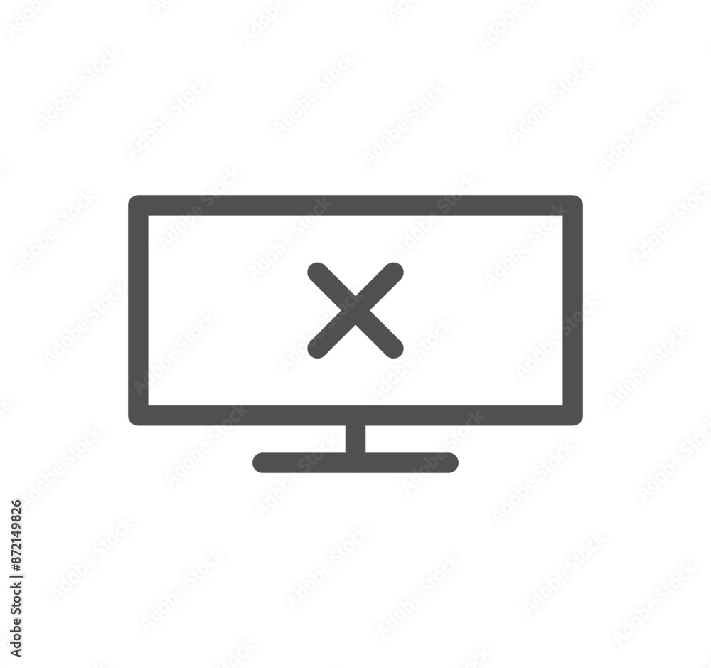 Reject related icon outline and linear vector.
Reject related icon outline and linear vector.