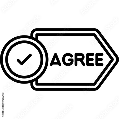 Agree Icon