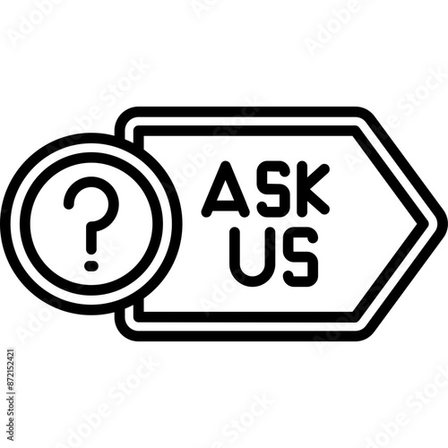 Ask Us Icon