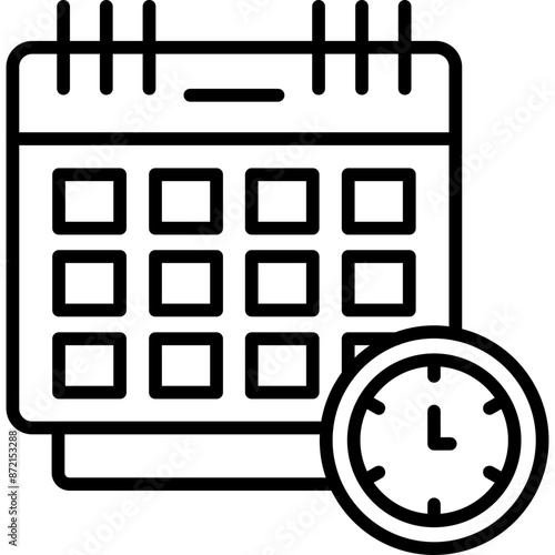 Deadline Icon