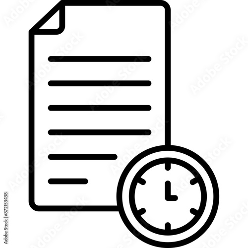 Deadline Icon