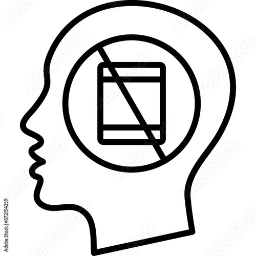 Avoid Distraction Icon