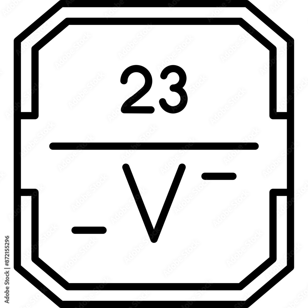 Vanadium Icon Vanadium Icon