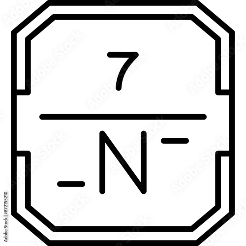 Nitrogen Icon