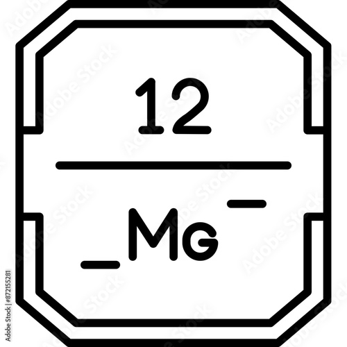 Magnesium Icon