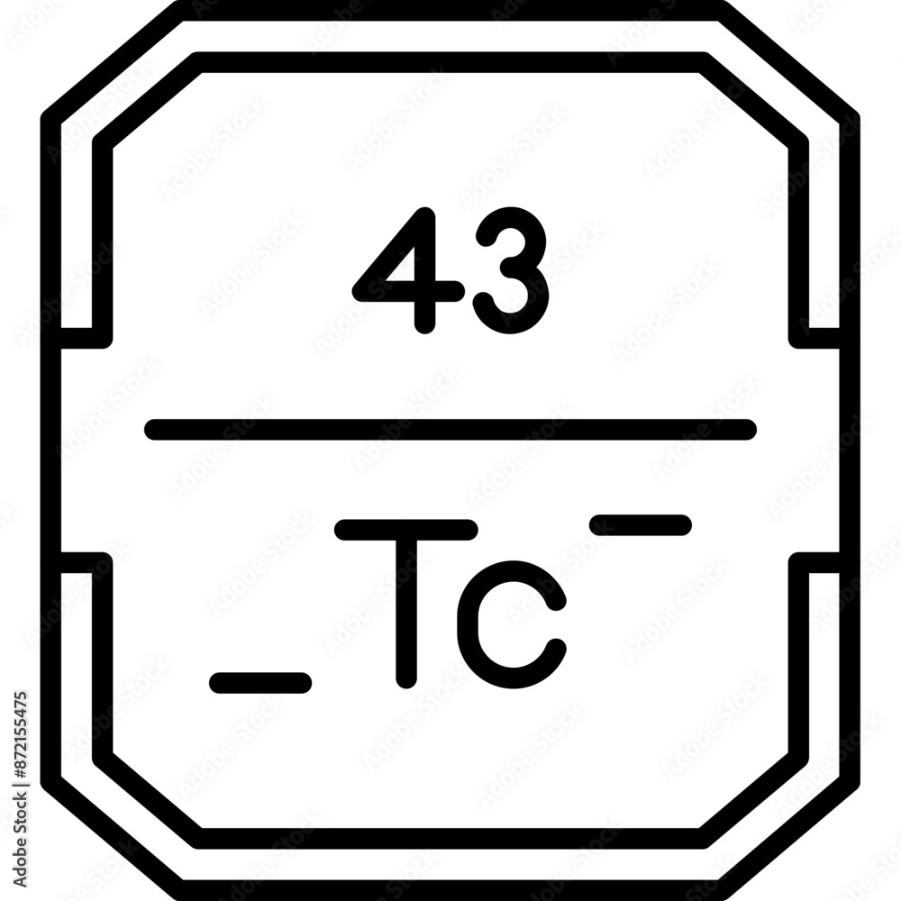 Technetium Icon