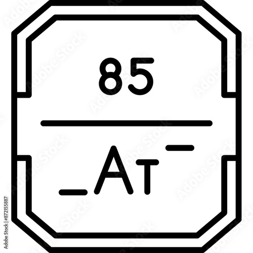 Astatine Icon