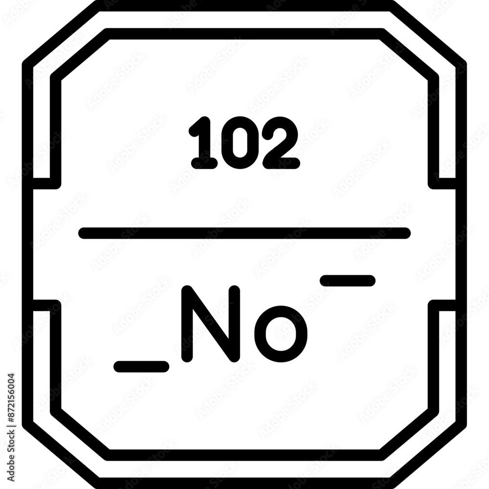 Nobelium Icon