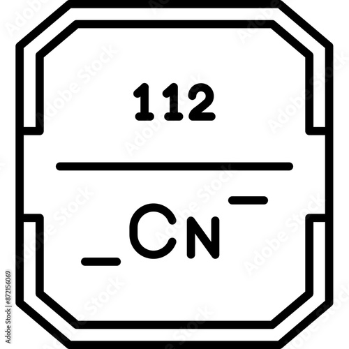 Copernicium Icon