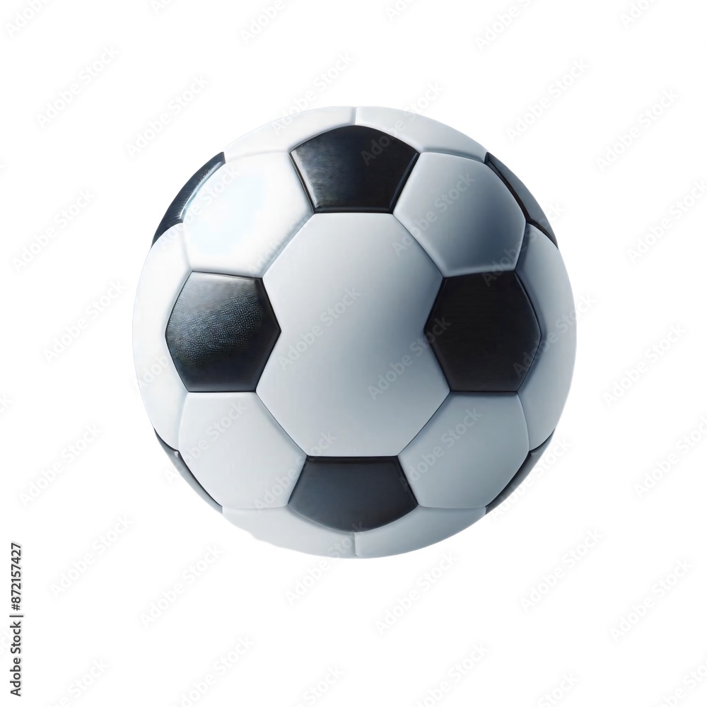 soccer ball isolated on white background soccer ball isolated on white background