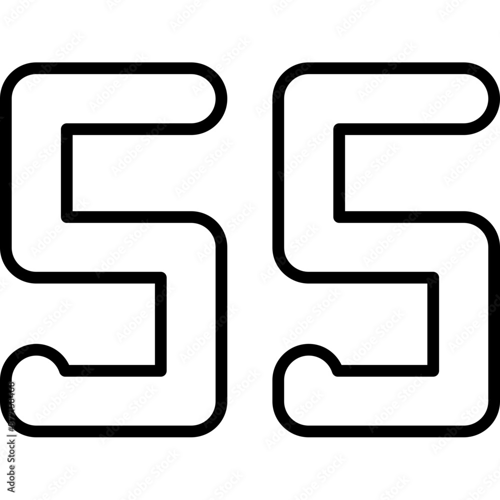 Fifty Five Icon Fifty Five Icon