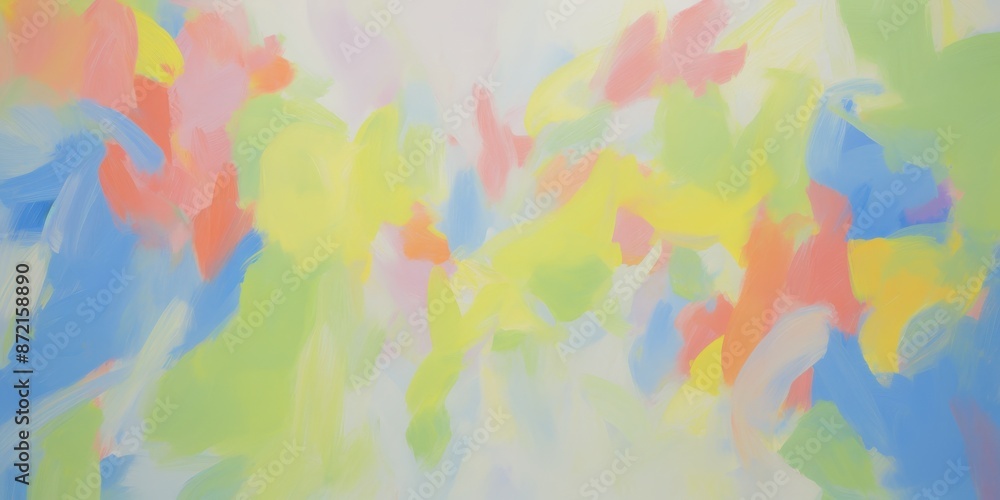 Abstract Surreal Colorful Dynamic Oil Painting Abstract Surreal Colorful Dynamic Oil Painting