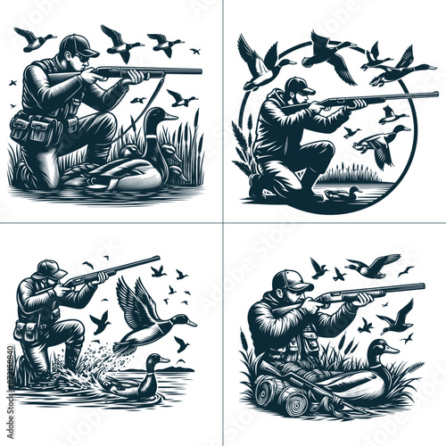 Duck Hunting Svg , Duck Hunter svg, Hunting Season svg, Duck Hunting svg, Hunting Cut File, Duck svg, Duck Hunting Clipart
