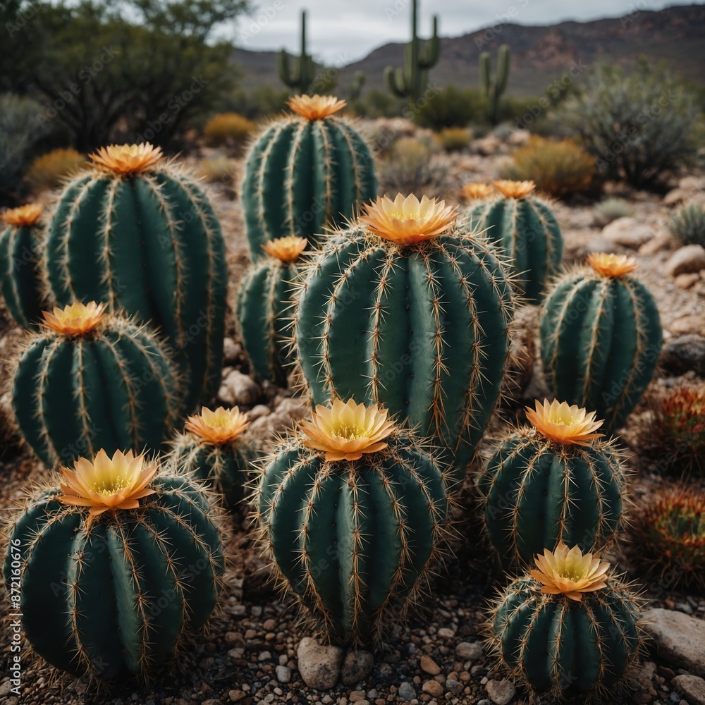 Nature's Artwork: The Intricate Patterns of Cactus Spines