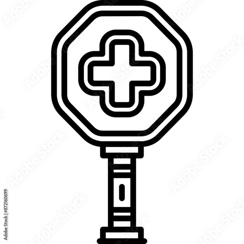 Hospital Sign Icon