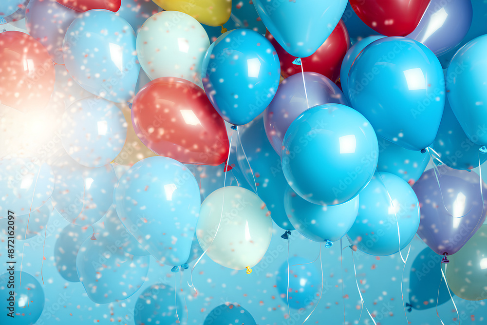 birthday party balloon background decoration birthday party balloon background decoration