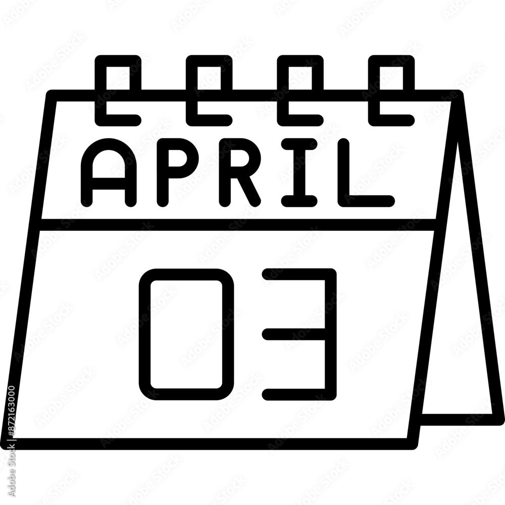 April 3 Icon April 3 Icon