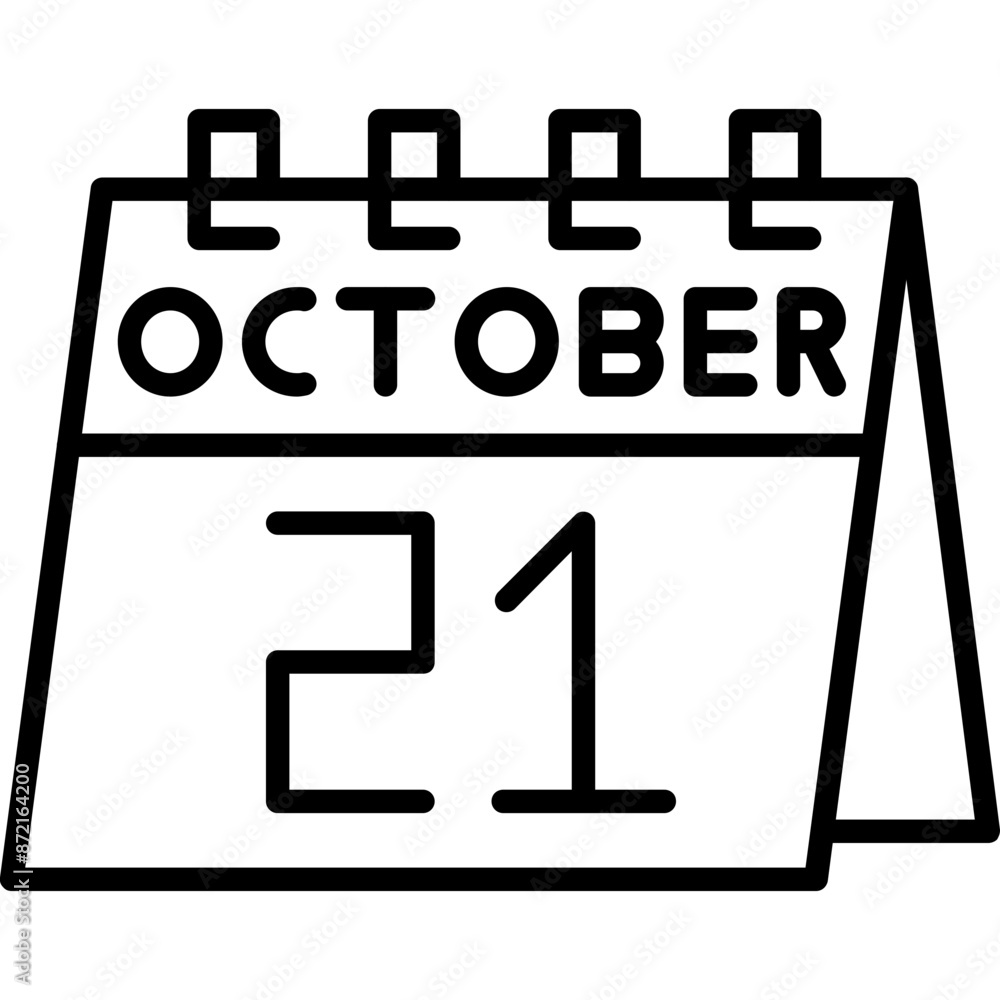 October 21 Icon October 21 Icon