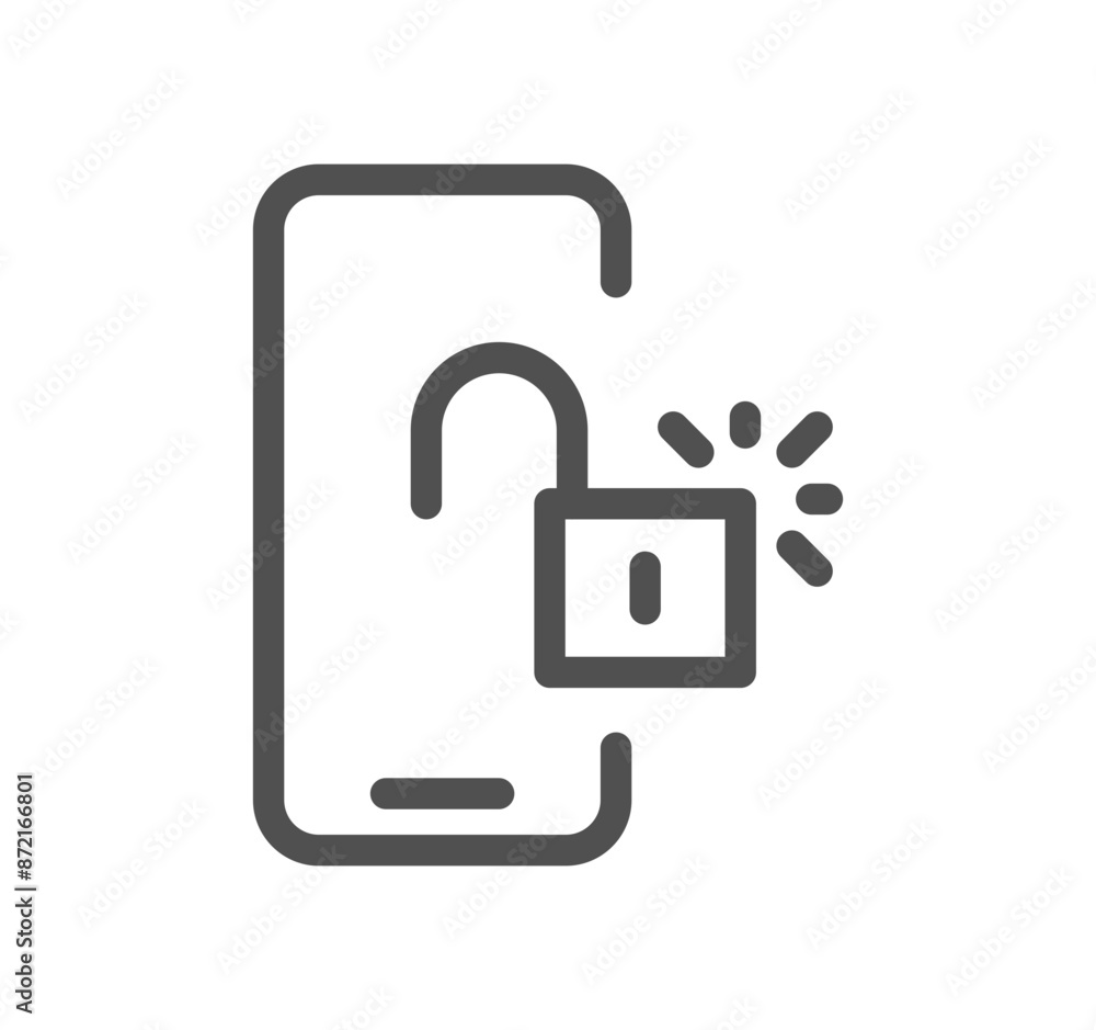 Locks related icon outline and linear vector.
Locks related icon outline and linear vector.